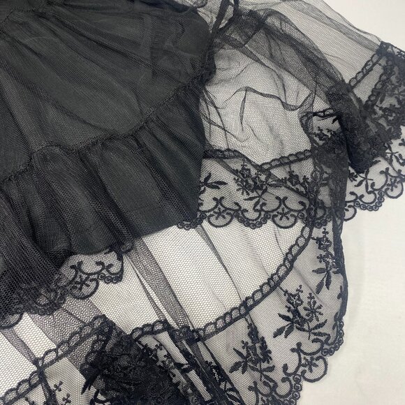 Alice + Olivia Dreema Tulle Overlay Tee Dress Large NWT $395 - Picture 7 of 8